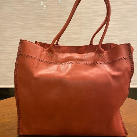 Raven + Lily Bags Raven Lily Mara Leather Tote Poshmark